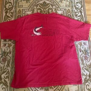 Worldwide Sportsman Red Tee, XL